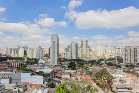 Varanda da Sala de apartamento à venda com 1 quarto, 40m² em Barra Funda, São Paulo