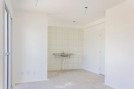 Apartamento à venda com 40m², 1 quarto e sem vaga Apartamento à venda com 40m², 1 quarto e sem vagaSala/Cozinha