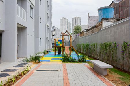 Apartamento à venda com 40m², 1 quarto e sem vaga Apartamento à venda com 40m², 1 quarto e sem vagaÁrea comum - Playground