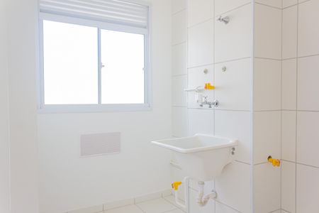 Apartamento à venda com 40m², 1 quarto e sem vaga Apartamento à venda com 40m², 1 quarto e sem vagaDetalhe da area de serviço