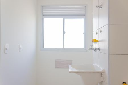 Apartamento à venda com 40m², 1 quarto e sem vaga Apartamento à venda com 40m², 1 quarto e sem vagaDetalhe da area de serviço