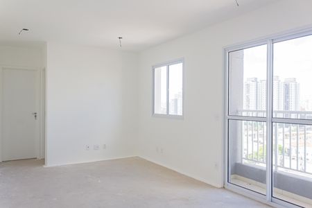 Sala/Cozinha de apartamento à venda com 1 quarto, 40m² em Barra Funda, São Paulo