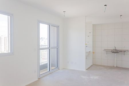 Apartamento à venda com 40m², 1 quarto e sem vaga Apartamento à venda com 40m², 1 quarto e sem vagaSala/Cozinha