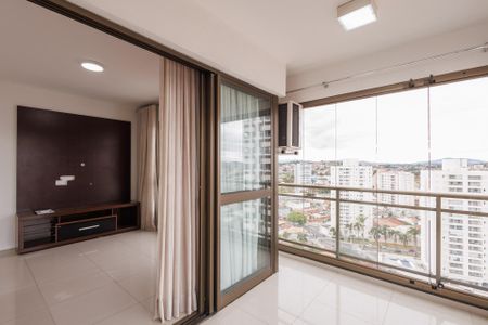 Varanda da Sala de apartamento para alugar com 3 quartos, 125m² em Centro, Taubaté