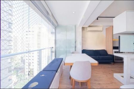 Apartamento à venda com 1 quarto, 35m² em Brooklin, São Paulo