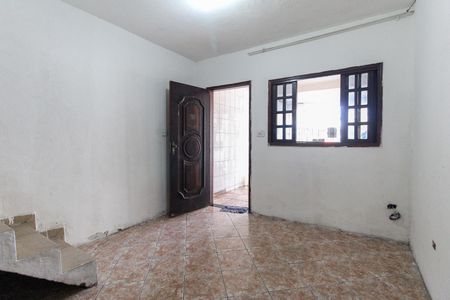 Sala de casa para alugar com 4 quartos, 120m² em Conjunto Residencial José Bonifácio, São Paulo