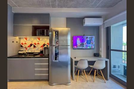 Kitnet/Studio à venda com 1 quarto, 26m² em Indianópolis, São Paulo