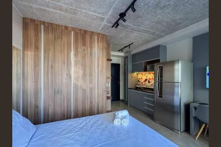 Kitnet/Studio à venda com 1 quarto, 26m² em Indianópolis, São Paulo
