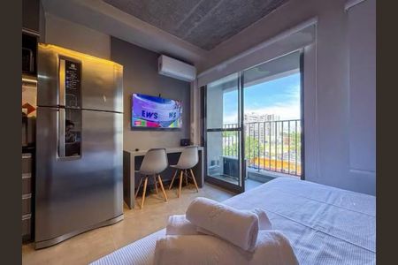 Kitnet/Studio à venda com 1 quarto, 26m² em Indianópolis, São Paulo