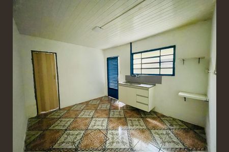 Sala/Cozinha de kitnet/studio para alugar com 1 quarto, 30m² em Cidade Brasil, Guarulhos