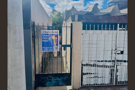 Studio para alugar com 30m², 1 quarto e sem vagaFachada - Placa