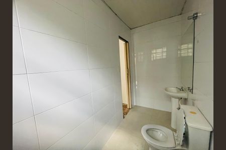 Banheiro de kitnet/studio para alugar com 1 quarto, 30m² em Cidade Brasil, Guarulhos