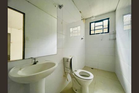 Banheiro de kitnet/studio para alugar com 1 quarto, 30m² em Cidade Brasil, Guarulhos