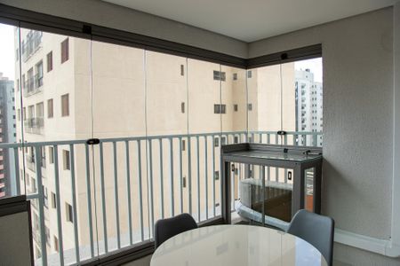 Apartamento para alugar com 60m², 2 quartos e 1 vagaVaranda