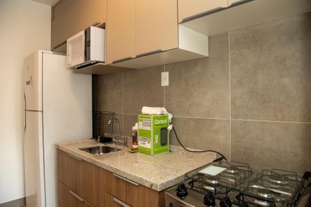Apartamento para alugar com 60m², 2 quartos e 1 vagaCozinha 