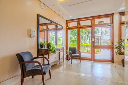 Apartamento à venda com 49m², 1 quarto e sem vaga Apartamento à venda com 49m², 1 quarto e sem vagaHall social