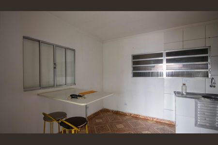 Casa para alugar com 55m², 1 quarto e sem vagaSala/Cozinha