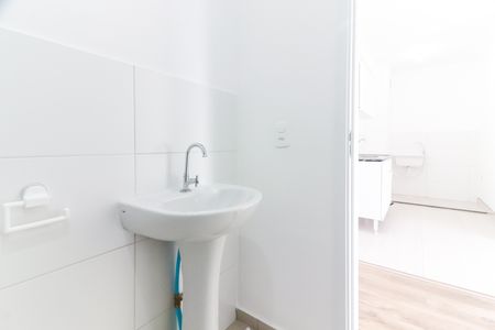 Apartamento para alugar com 37m², 2 quartos e sem vagaBanheiro