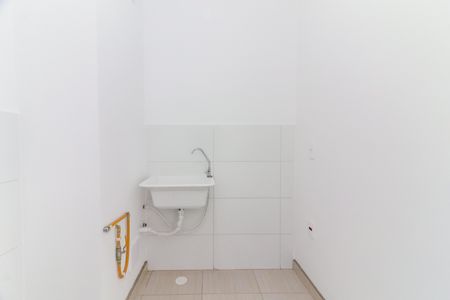 Apartamento para alugar com 37m², 2 quartos e sem vagaCozinha e Área de Serviço