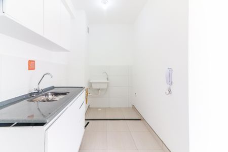 Apartamento para alugar com 37m², 2 quartos e sem vagaCozinha e Área de Serviço