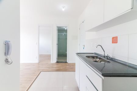 Apartamento para alugar com 37m², 2 quartos e sem vagaCozinha e Área de Serviço