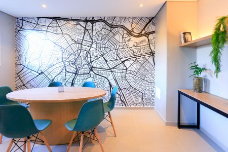 Apartamento para alugar com 37m², 2 quartos e sem vagaCoworking