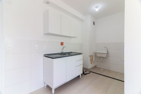 Apartamento para alugar com 37m², 2 quartos e sem vagaCozinha e Área de Serviço