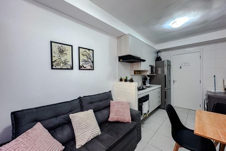 Apartamento para alugar com 27m², 1 quarto e sem vaga Apartamento para alugar com 27m², 1 quarto e sem vagaSala