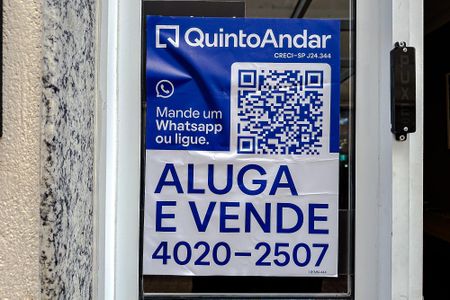 Apartamento para alugar com 27m², 1 quarto e sem vaga Apartamento para alugar com 27m², 1 quarto e sem vagaPlaquinha