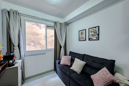 Sala de apartamento para alugar com 1 quarto, 27m² em Brás, São Paulo