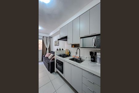 Apartamento para alugar com 27m², 1 quarto e sem vaga Apartamento para alugar com 27m², 1 quarto e sem vagaCozinha e Área de Serviço
