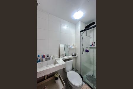 Apartamento para alugar com 27m², 1 quarto e sem vaga Apartamento para alugar com 27m², 1 quarto e sem vagaBanheiro da Suíte