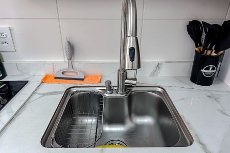 Apartamento para alugar com 27m², 1 quarto e sem vaga Apartamento para alugar com 27m², 1 quarto e sem vagaCozinha e Área de Serviço