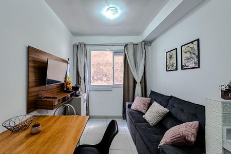 Sala de apartamento para alugar com 1 quarto, 27m² em Brás, São Paulo