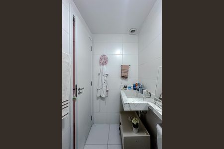 Apartamento para alugar com 27m², 1 quarto e sem vaga Apartamento para alugar com 27m², 1 quarto e sem vagaBanheiro da Suíte