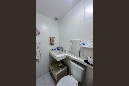 Banheiro da Suíte de apartamento para alugar com 1 quarto, 27m² em Brás, São Paulo
