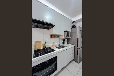 Apartamento para alugar com 27m², 1 quarto e sem vaga Apartamento para alugar com 27m², 1 quarto e sem vagaCozinha e Área de Serviço