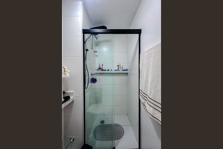 Apartamento para alugar com 27m², 1 quarto e sem vaga Apartamento para alugar com 27m², 1 quarto e sem vagaBanheiro da Suíte