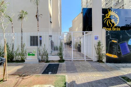 Fachada de apartamento para alugar com 1 quarto, 27m² em Brás, São Paulo