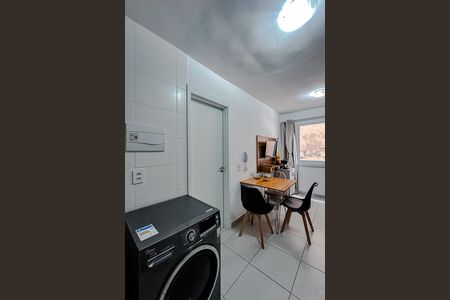 Apartamento para alugar com 27m², 1 quarto e sem vaga Apartamento para alugar com 27m², 1 quarto e sem vagaCozinha e Área de Serviço
