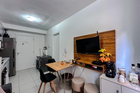 Apartamento para alugar com 27m², 1 quarto e sem vaga Apartamento para alugar com 27m², 1 quarto e sem vagaSala