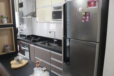 Apartamento à venda com 65m², 3 quartos e 2 vagasCozinha