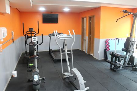 Apartamento à venda com 65m², 3 quartos e 2 vagasÁrea comum - Academia