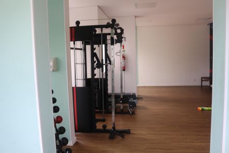 Apartamento à venda com 65m², 3 quartos e 2 vagasÁrea comum - Academia