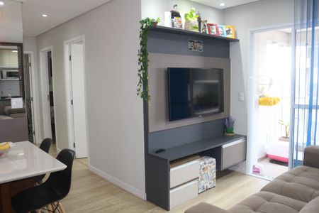 Sala de apartamento à venda com 3 quartos, 65m² em Santa Maria, São Caetano do Sul