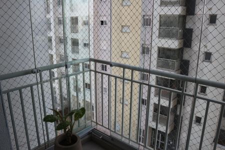 Apartamento à venda com 65m², 3 quartos e 2 vagasVaranda