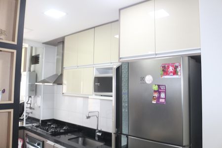 Apartamento à venda com 65m², 3 quartos e 2 vagasCozinha