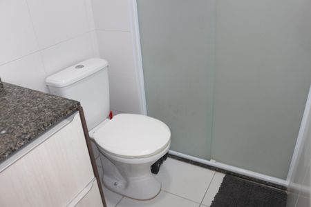 Apartamento à venda com 65m², 3 quartos e 2 vagasBanheiro 