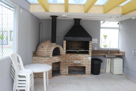 Apartamento à venda com 65m², 3 quartos e 2 vagasÁrea comum - Churrasqueira