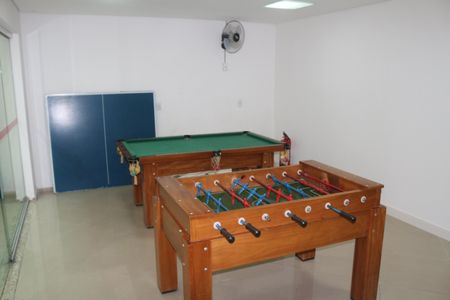 Apartamento à venda com 65m², 3 quartos e 2 vagasÁrea comum -Salão de jogos